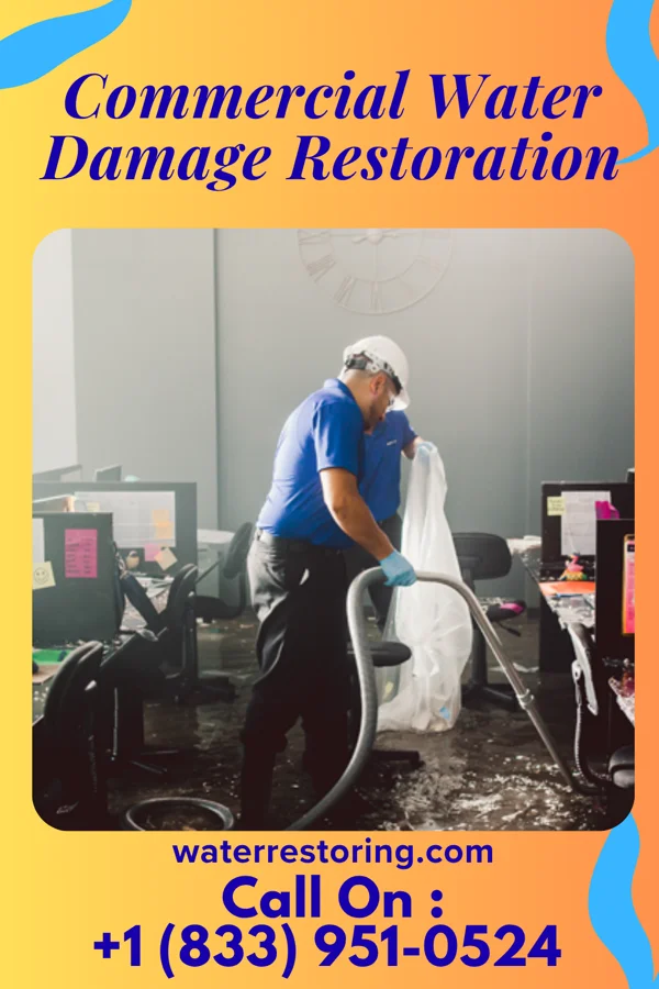 Commercial Water Damage Restoration in Dorseyville, LA